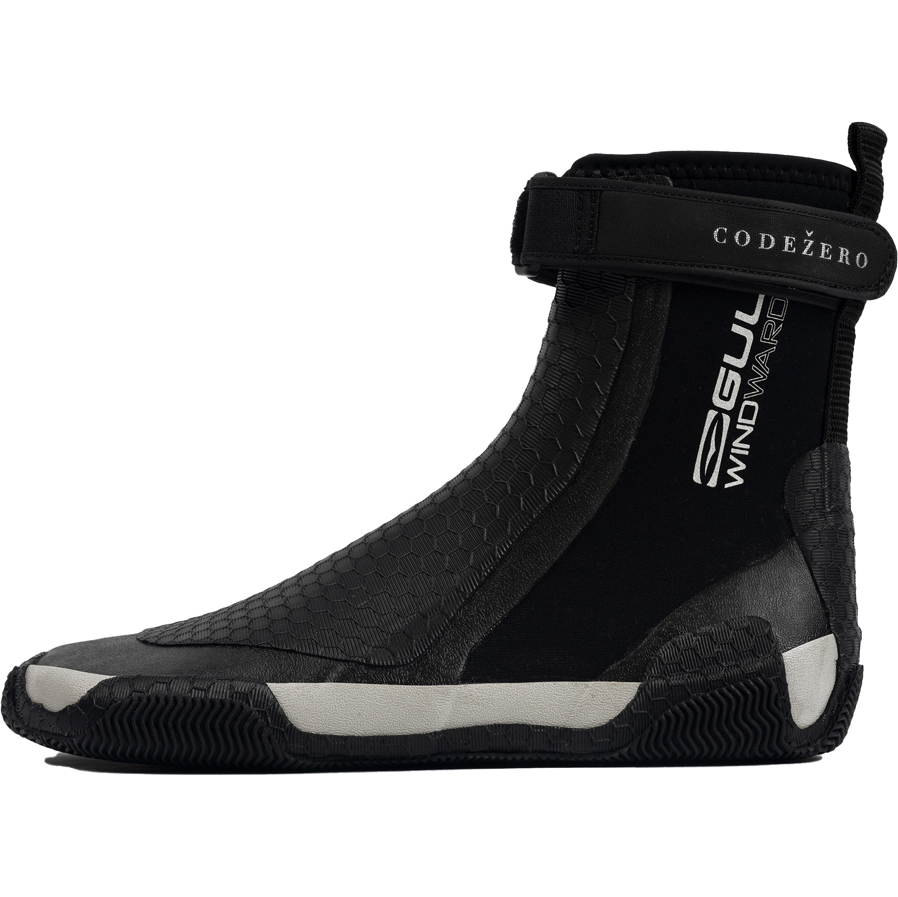 2026 GUL Code Zero Windward 5mm Stivali BO1279-B8 - Black